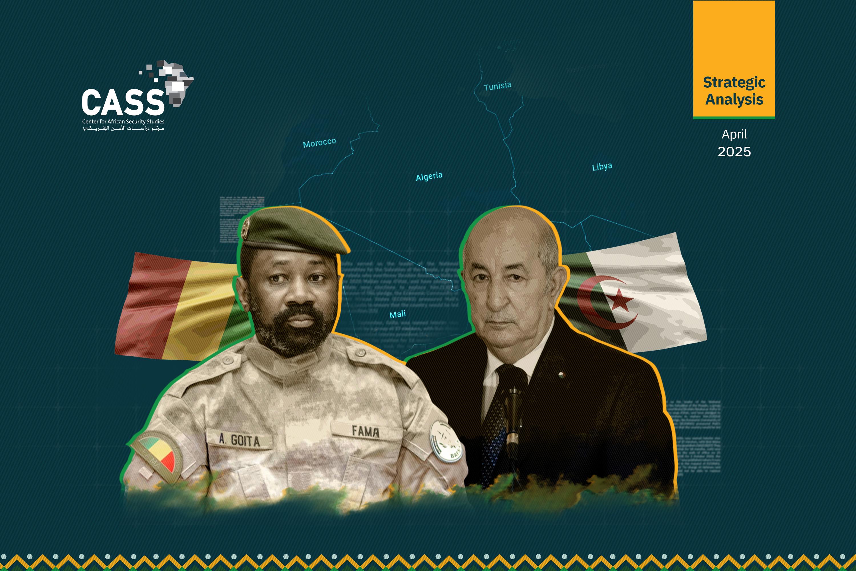Downing of Drone Deepens Divide Between Algeria and Mali